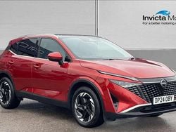 Red Used 2024 Nissan Qashqai N-Connecta SUV | £20,739 (Fair price)