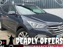 Blue Used 2016 Hyundai Santa Fe Premium SUV | £7,500 (Good price)