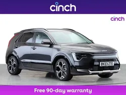Grey Used 2023 Kia Niro 3 SUV | £23,499 (A bit pricey)