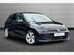 Black New 2025 VW Golf VIII Match Hatchback | £23,895 (Fair price)