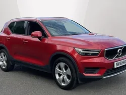 Red Used 2018 Volvo XC40 Momentum SUV | £18,495 (Fair price)