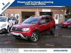 Red Used 2020 Dacia Duster SUV | £10,695 (Fair price)
