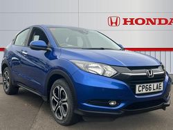 Blue Used 2017 Honda HR-V SE SUV | £9,715 (Fair price)
