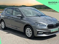 Graphite grey metallic Used 2023 Skoda Fabia Comfort Hatchback | £13,995 (Fair price)