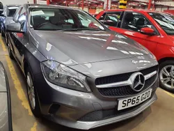 Grey Used 2016 Mercedes A180 Hatchback | £11,995 (Fair price)
