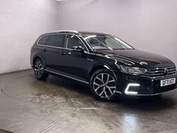 Black Used 2021 VW Passat GTE Estate | £18,299 (Fair price)