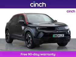 Black Used 2024 Vauxhall Mokka X SUV | £14,989