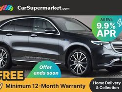 Used 2022 Mercedes EQC400 AMG line SUV | £26,997 (Fair price)