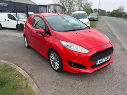 Red Used 2017 Ford Fiesta Sport Hatchback | £6,995 (Fair price)