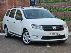 White Used 2016 Dacia Logan Ambiance Sedan | £4,489 (Fair price)