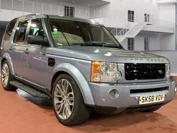 Blue Used 2008 Land Rover Discovery 3 HSE SUV | £4,995 (Fair price)