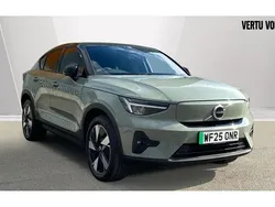 Green Used 2025 Volvo EC40 Plus SUV | £40,888 (Expensive)