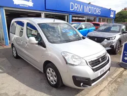 Silver Used 2016 Peugeot Partner MPV | £7,995 (Fair price)