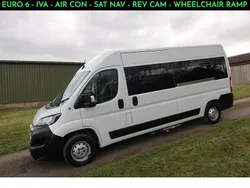 White Used 2024 Peugeot Boxer Premium Van | £34,990