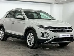 Grey Used 2024 VW T-Roc Style SUV | £22,495 (Fair price)