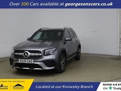 Grey Used 2020 Mercedes GLB220 AMG line SUV | £26,500 (Fair price)
