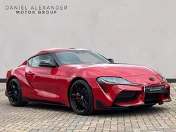 Red Used 2021 Toyota Supra Coupe | £41,991 (Fair price)
