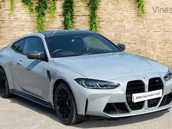 Grey Used 2022 BMW M4 Competition Edition Coupe | £56,260 (A bit pricey)