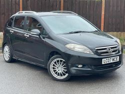 Grey Used 2007 Honda FR-V EX MPV | £1,495