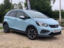 Blue Used 2021 Honda Jazz Hybrid Hatchback | £15,900 (A bit pricey)