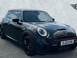 Green Used 2021 Mini John Cooper Works Hatch Hatchback | £21,295 (Fair price)
