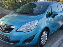 Blue Used 2010 Vauxhall Meriva MPV | £1,795 (Good price)