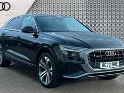 Black Used 2022 Audi Q8 S-Line SUV | £40,705 (Good price)