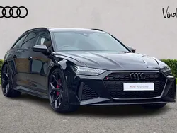 Black Used 2023 Audi RS6 Design Estate | £93,400 (Fair price)