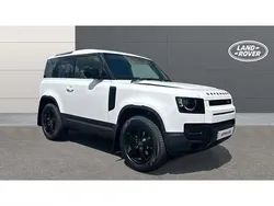 White Used 2022 Land Rover Defender HSE SUV | £48,532 (Super price)