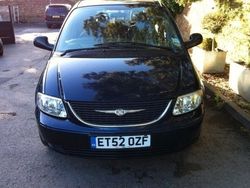 Used 2003 Chrysler Voyager MPV | £1,950