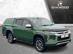 Green Used 2020 Mitsubishi L200 Warrior Pickup | £15,995 (Fair price)
