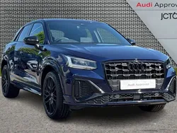 Blue Used 2025 Audi Q2 Black Edition SUV | £31,800 (Expensive)