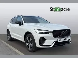 White Used 2024 Volvo XC60 Plus SUV | £42,569 (Fair price)