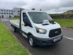 White Used 2019 Ford Transit Cabriolet | £7,495