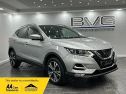 Silver Used 2017 Nissan Qashqai N-Connecta SUV | £8,994 (Fair price)