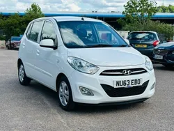 White Used 2013 Hyundai i10 Active Hatchback | £2,990 (Fair price)