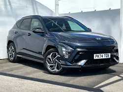 Blue Used 2024 Hyundai Kona N Line SUV | £24,084