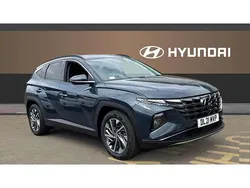 Blue Used 2021 Hyundai Tucson Premium SUV | £17,856 (Fair price)