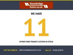White Used 2017 Ford Transit Custom Van | £8,500 (Good price)