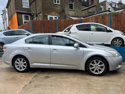 Silver Used 2009 Toyota Avensis Sedan | £990 (Super price)