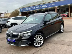 Black Used 2021 Skoda Kamiq SE L SUV | £16,495 (Fair price)