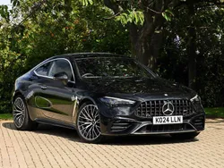 Black Used 2024 Mercedes CLE53 AMG Premium Coupe | £67,998