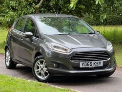 Grey Used 2015 Ford Fiesta Zetec Hatchback | £5,695 (Fair price)