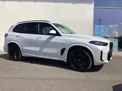 Mineral white Used 2025 BMW X5 M Sport SUV | £65,000 (A bit pricey)