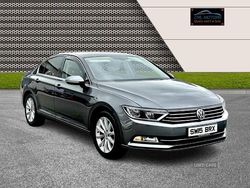Grey Used 2015 VW Passat Business Sedan | £7,995 (Fair price)