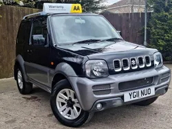 Black Used 2011 Suzuki Jimny SZ4 SUV | £9,495 (Fair price)