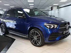 Blue Used 2019 Mercedes GLE450 AMG AMG line SUV | £42,449 (A bit pricey)