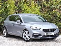 Silver Used 2021 Seat Leon FR Hatchback | £14,498 (Fair price)