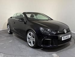 Used 2014 VW Golf VII R Cabriolet | £9,250 (Good price)