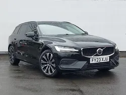 Black Used 2023 Volvo V60 Core Estate | £28,998 (Fair price)